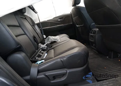 2019 Honda Passport Touring from USA, damaged, VIN 5FNYF8H92KB007930